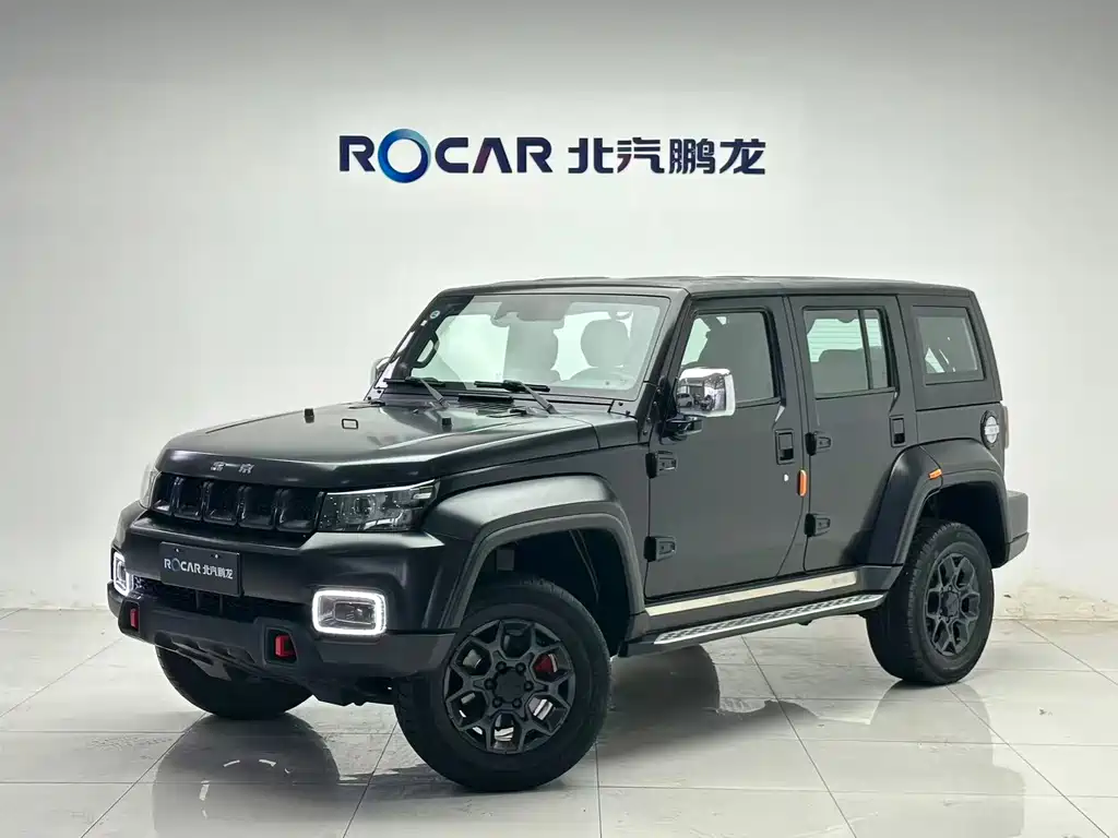 Beijing Off-Road BJ40 2021 — фото 1