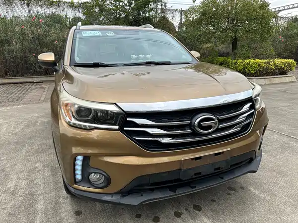 GAC Trumpchi GS4 2017