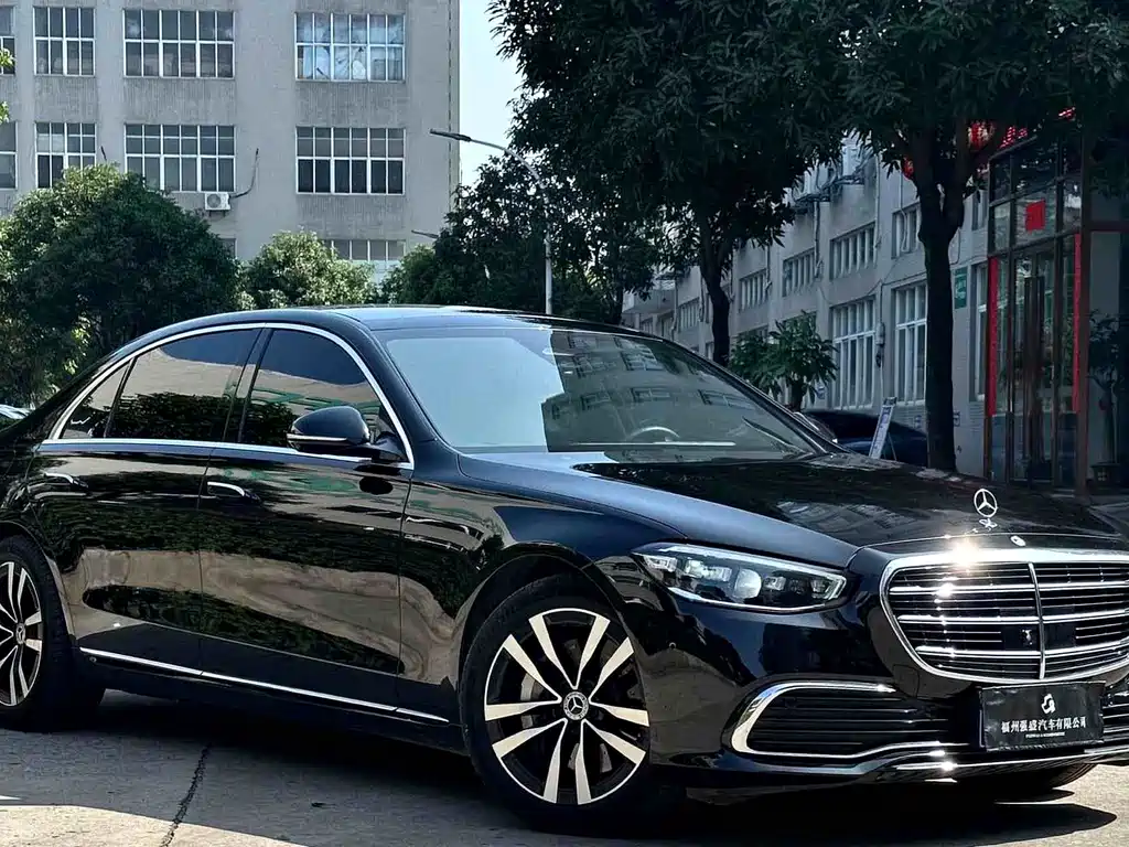 Mercedes-Benz S-Class 2023 — фото 3