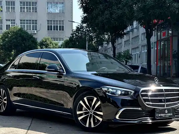 Mercedes-Benz S-Class 2023