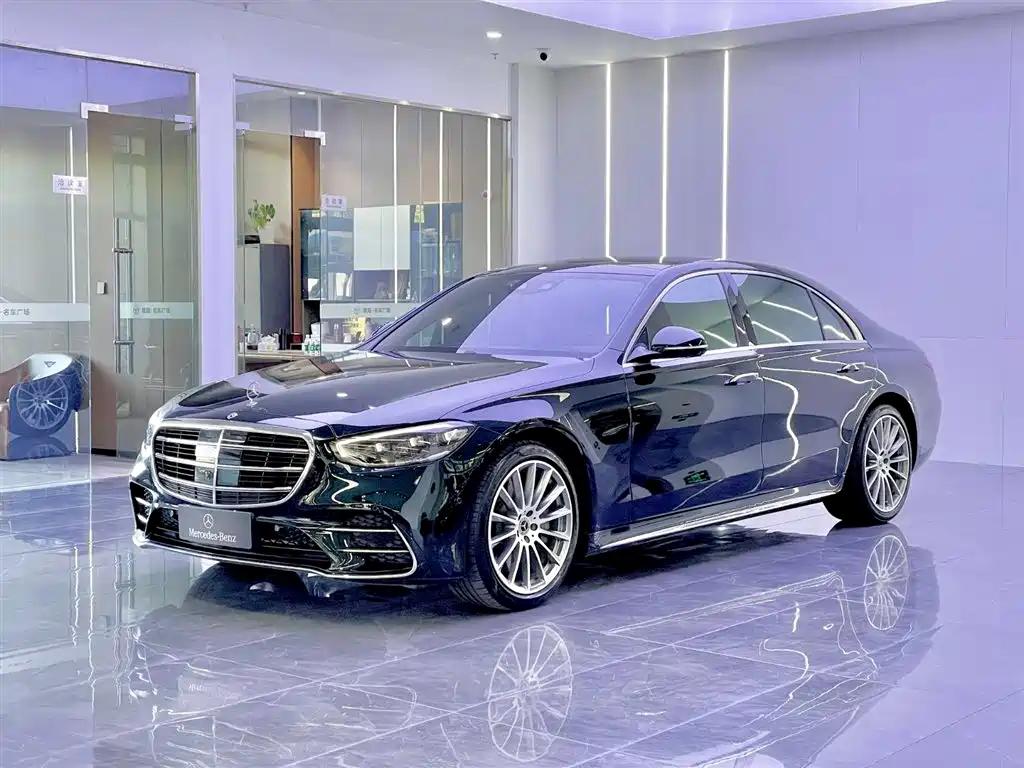 Mercedes-Benz S-Class 2021 — фото 1
