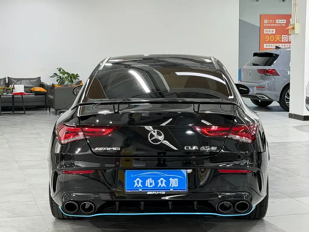 Mercedes-Benz CLA AMG 2023 — фото 5