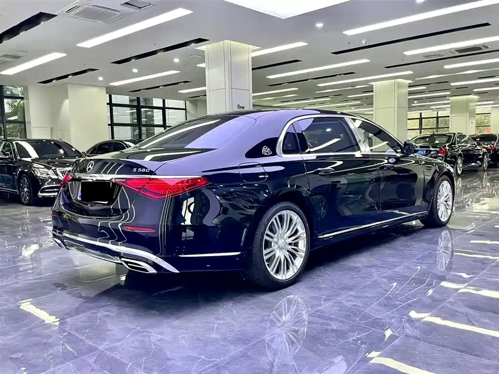 Mercedes-Benz S-Class 2022 — фото 7