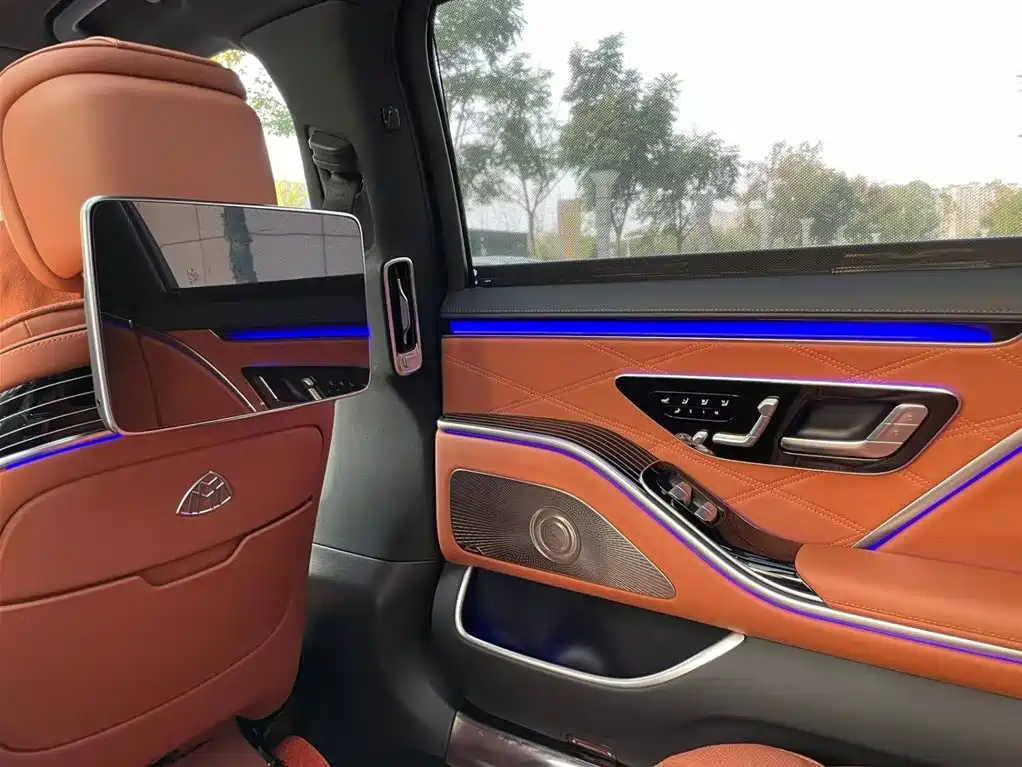 Mercedes-Benz S-Class 2022 — фото 18