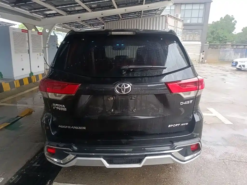 Toyota Highlander 2018 — фото 6