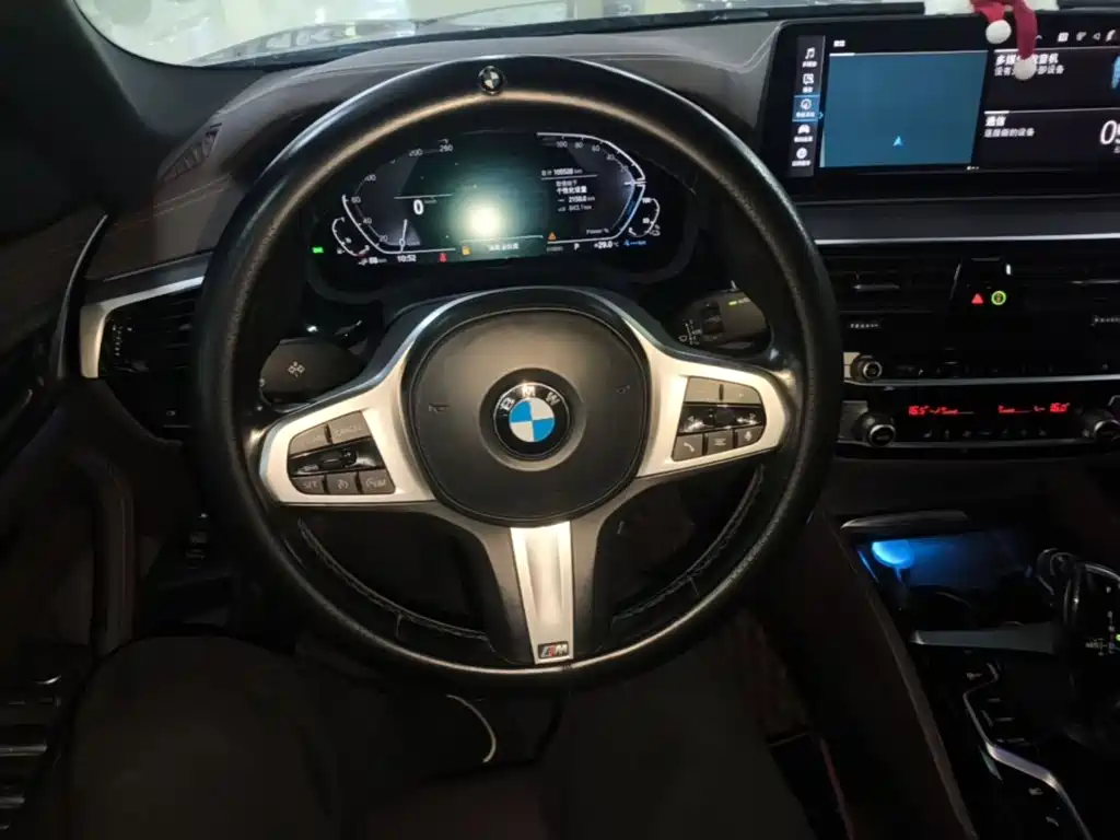 BMW 5 Series New Energy 2021 — фото 11