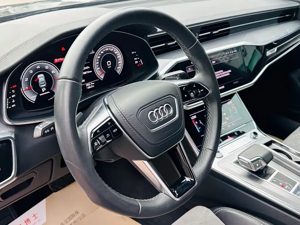 Audi A6L 2022 — фото 6