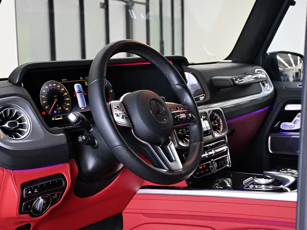 Mercedes-Benz G-Class 2019 — фото 17