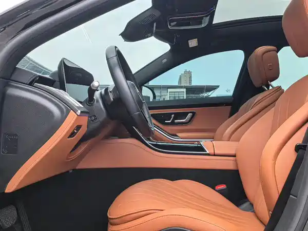 Mercedes-Benz S-Class 2022