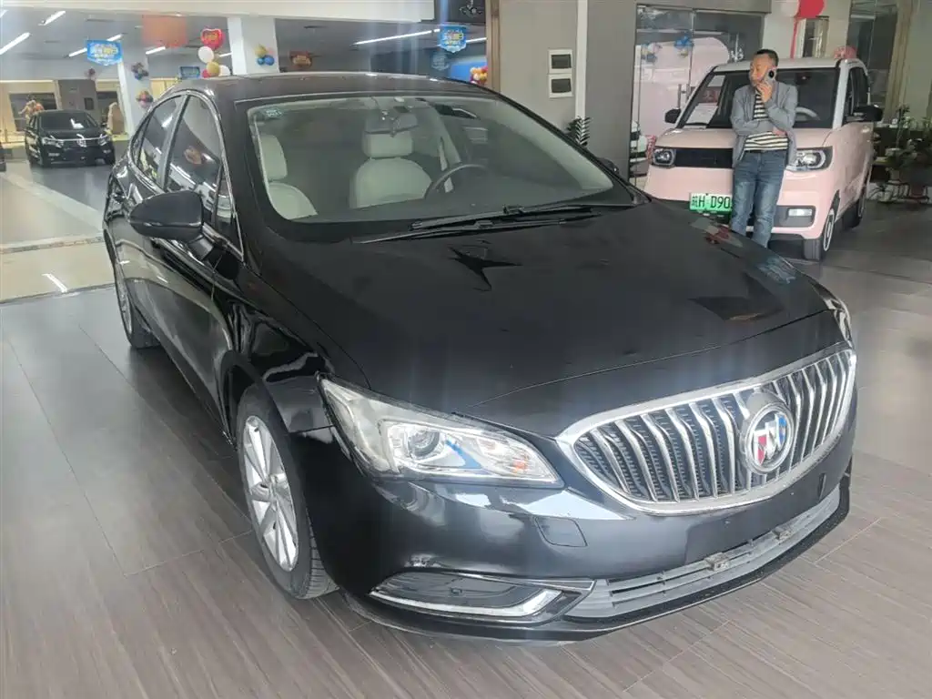 Buick Verano 2015 — фото 4