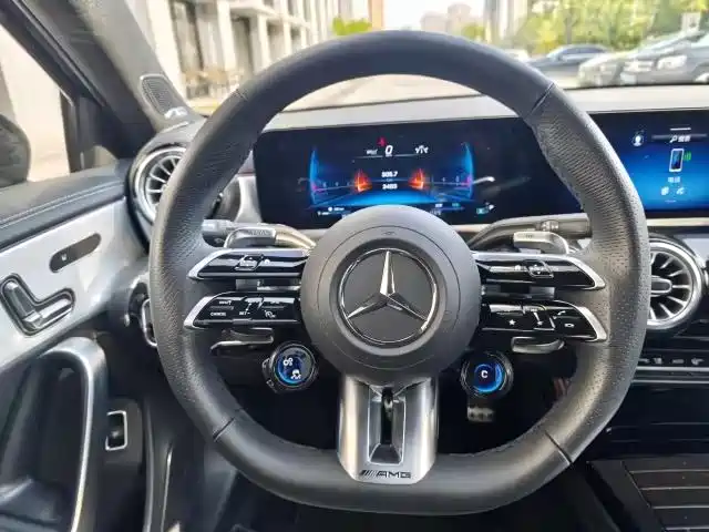 Mercedes-Benz A-Class AMG 2025 — фото 22