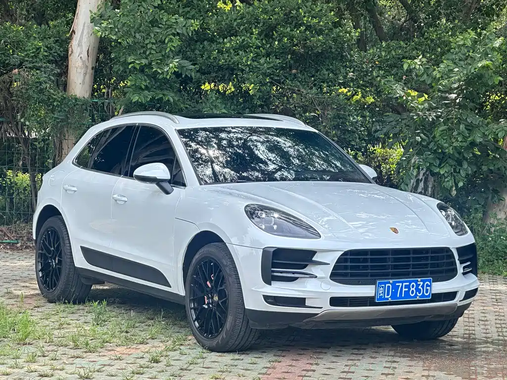 Porsche Macan 2021 — фото 3