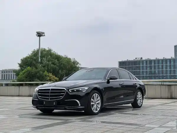 Mercedes-Benz S-Class 2022