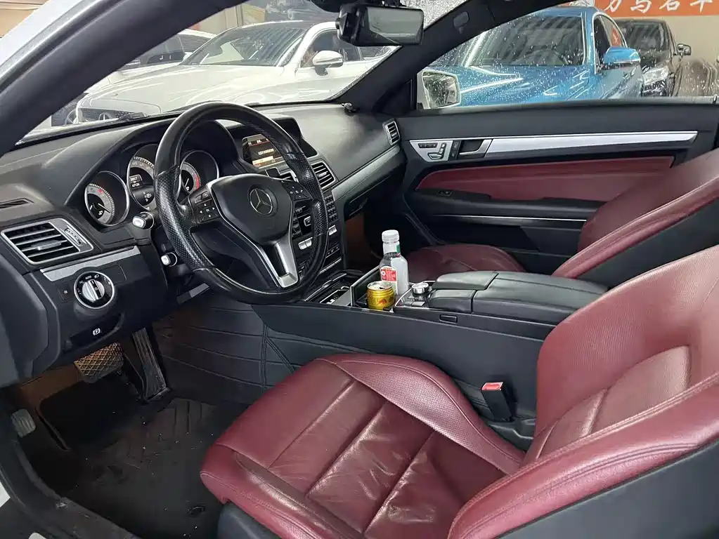 Mercedes-Benz E-Class 2015