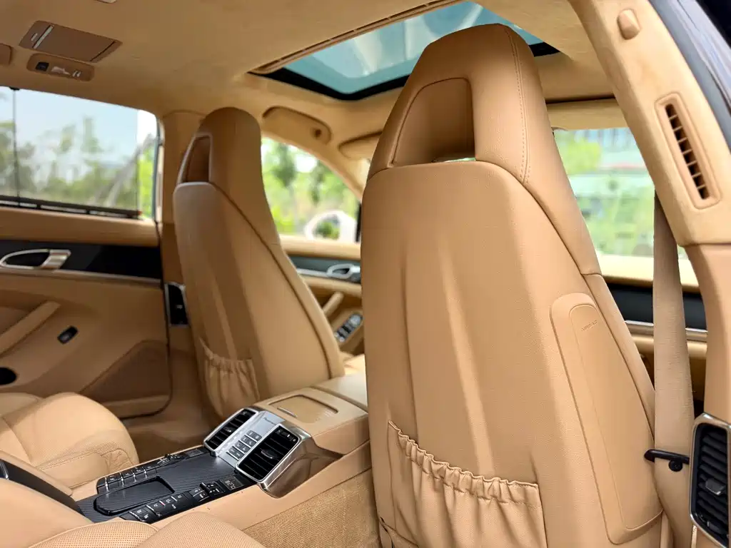 Porsche Panamera 2015 — фото 19