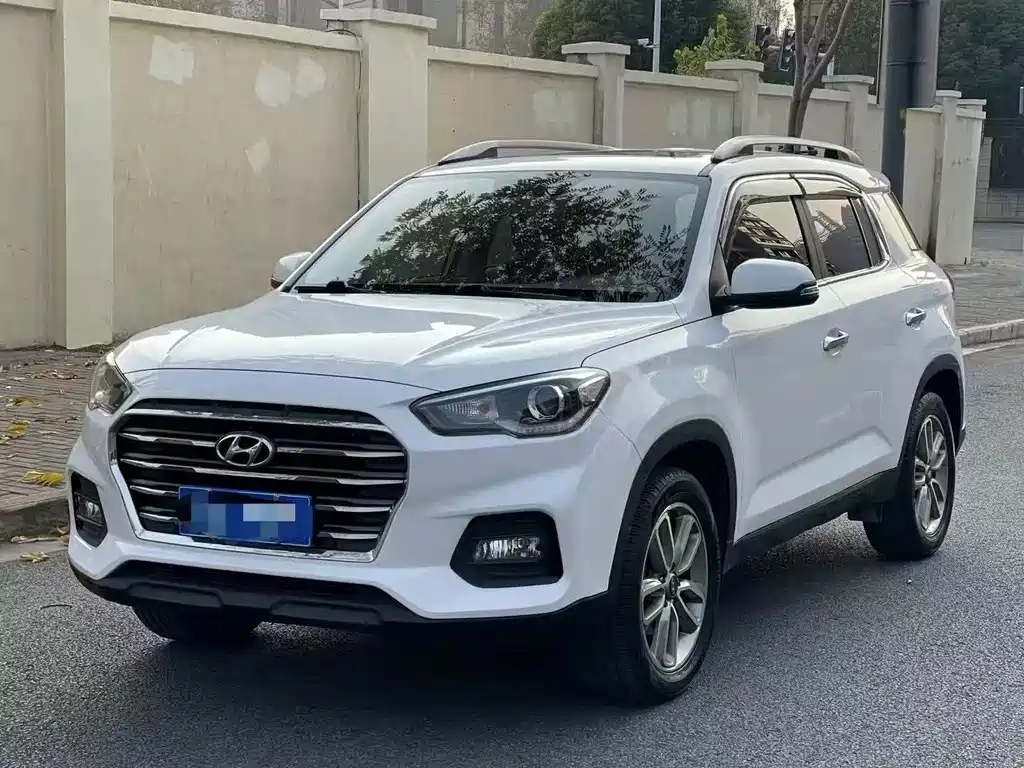 Hyundai ix35 2019 — фото 1