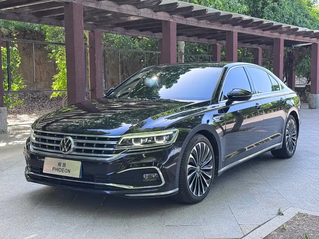 Volkswagen Phideon 2021 — фото 3