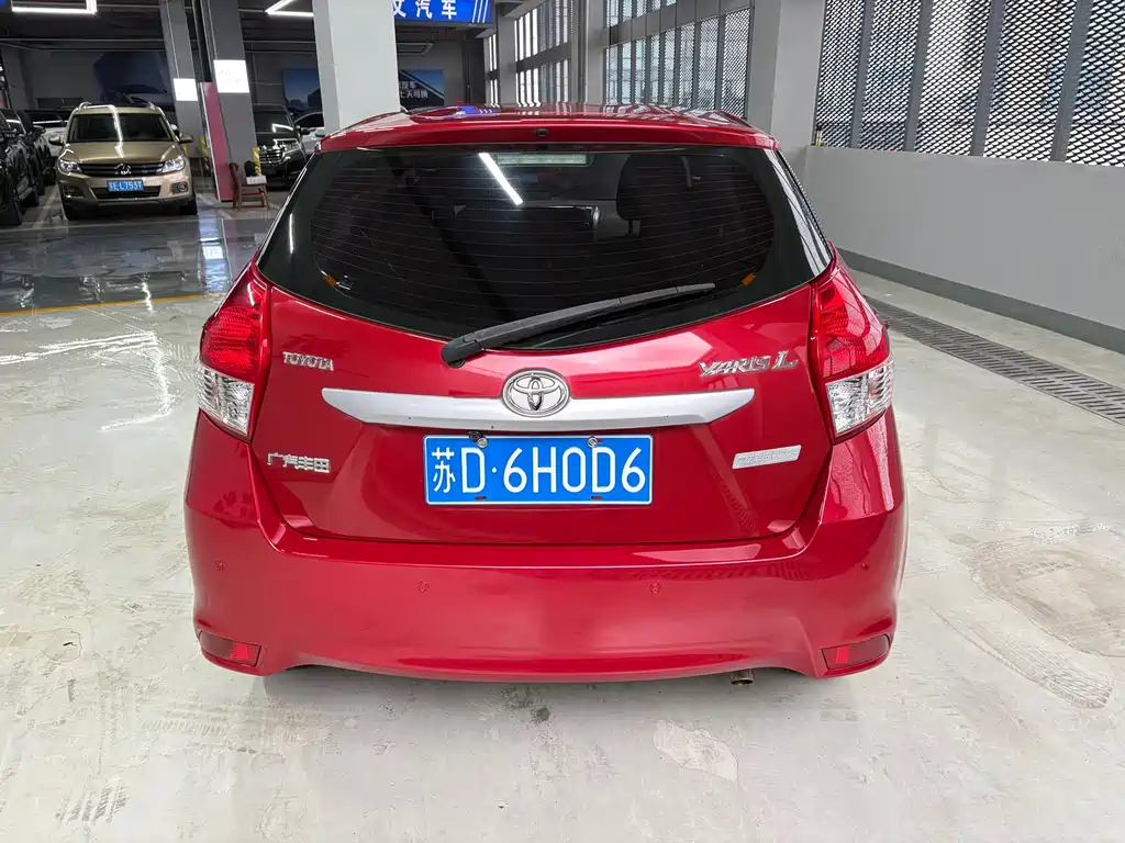 Toyota Yaris L 2016
