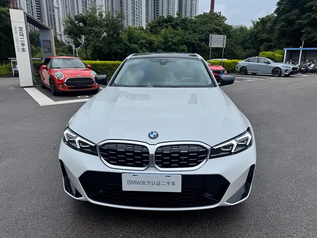 BMW 3 Series 2024