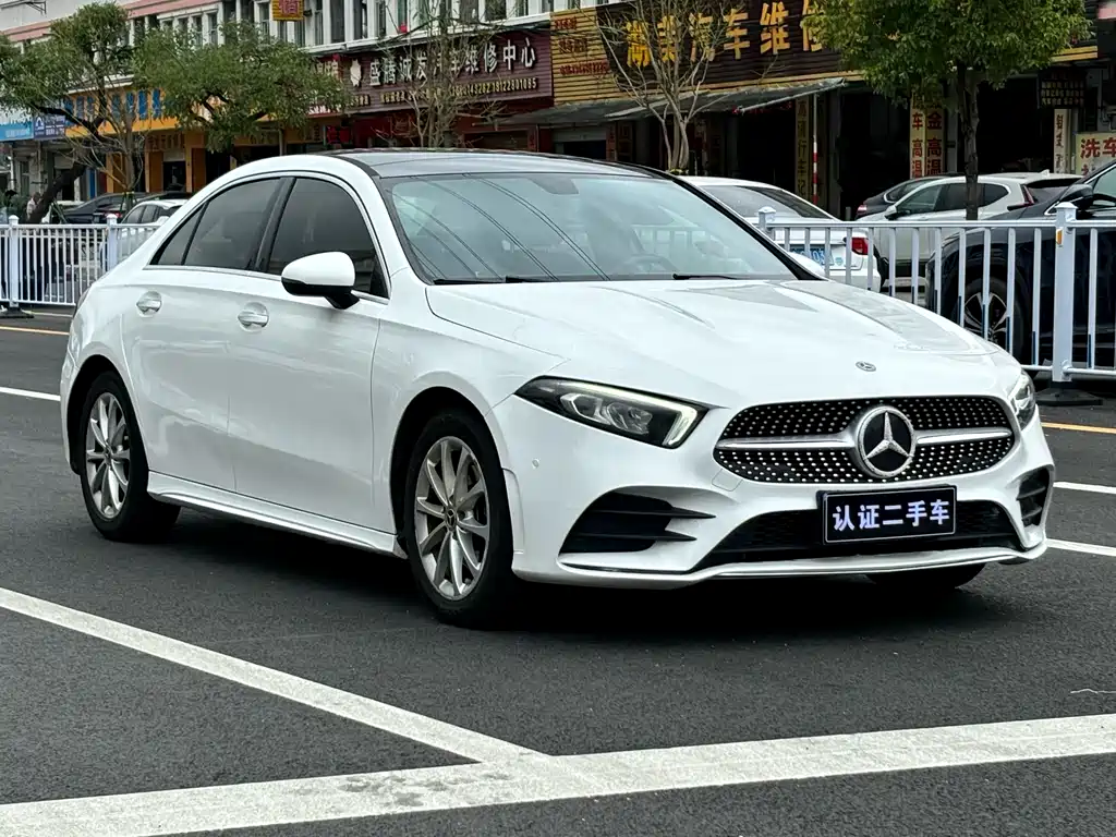 Mercedes-Benz A-Class 2020 — фото 3