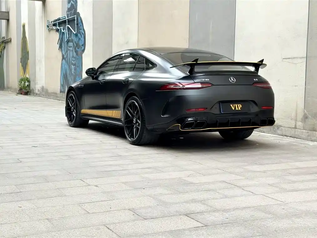 Mercedes-Benz AMG GT 2019 — фото 5