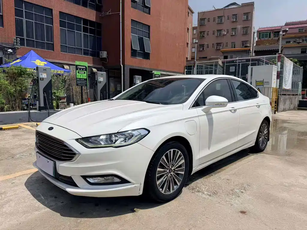 Ford Mondeo New Energy 2018