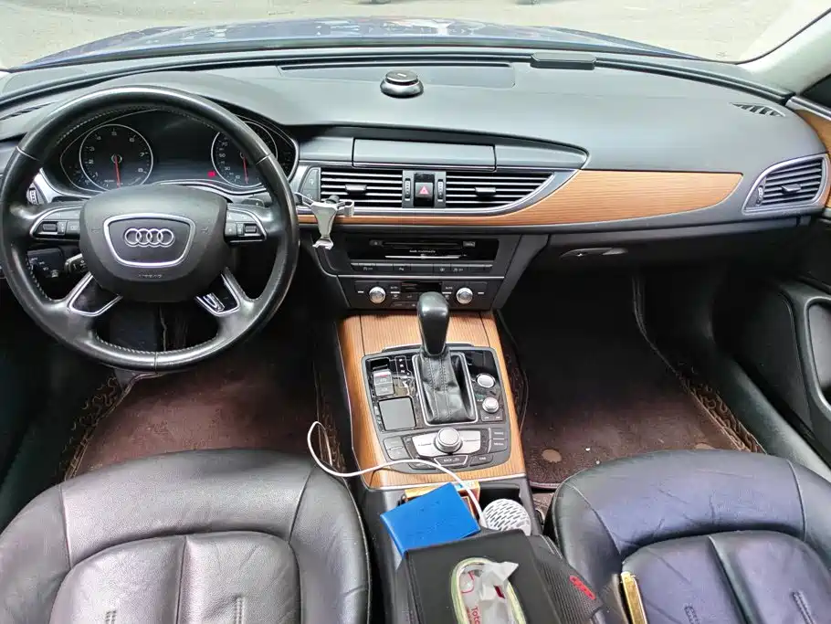 Audi A6L 2018 — фото 12