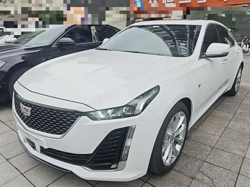 Cadillac CT5 2021 — фото 1