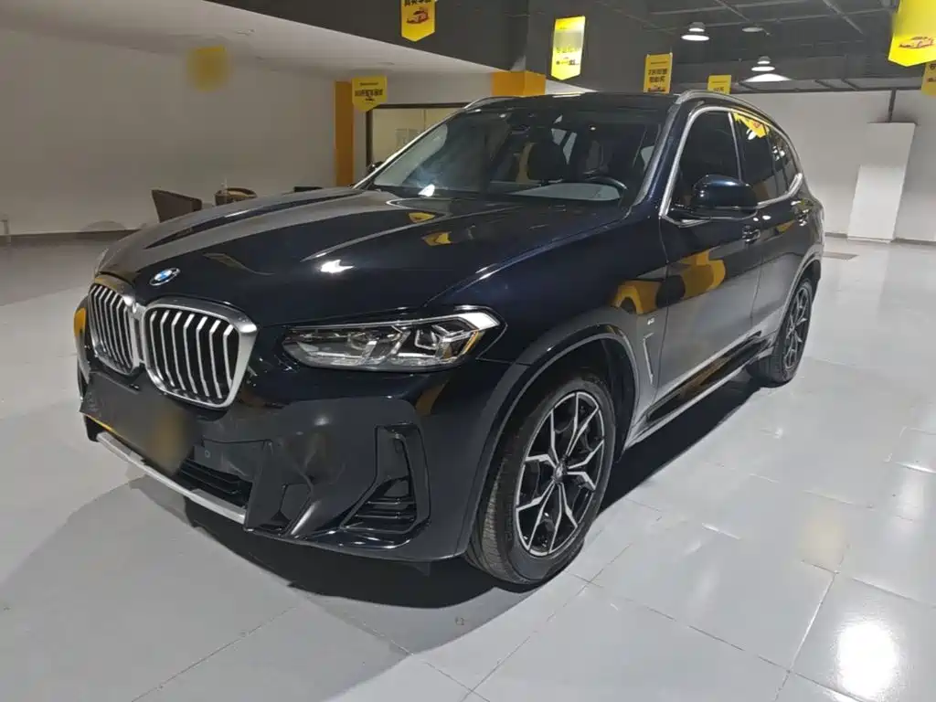 BMW X3 2022 — фото 1