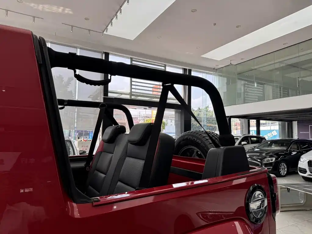 Beijing Off-Road BJ40 2021 — фото 16