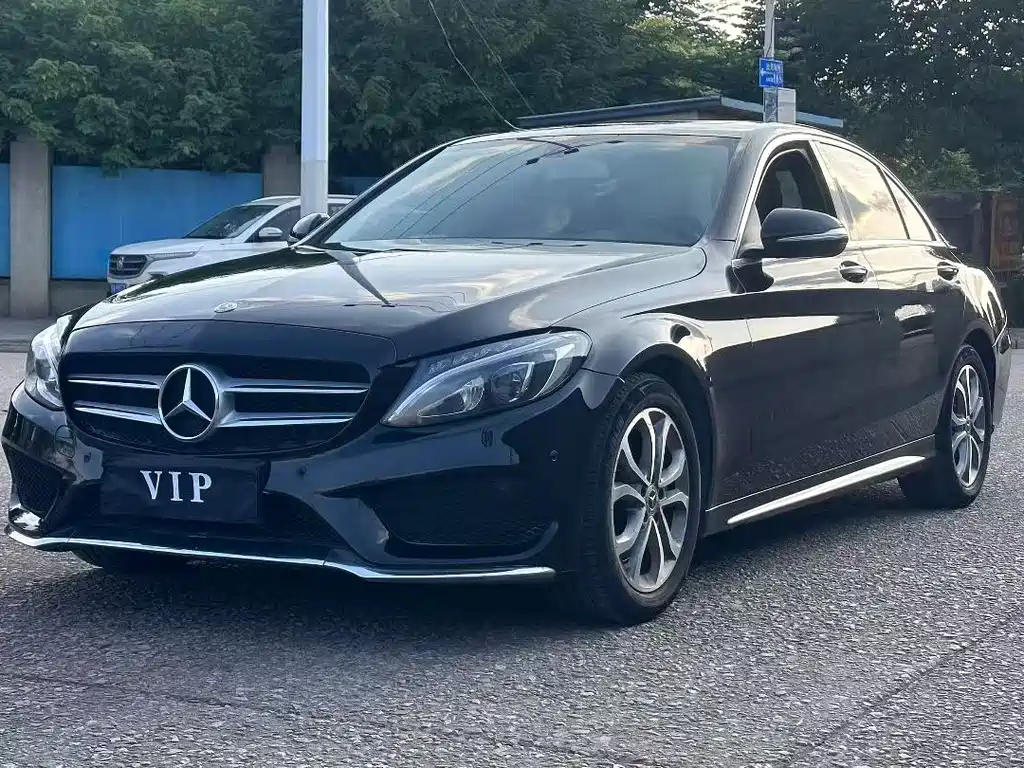 Mercedes-Benz C-Class 2018