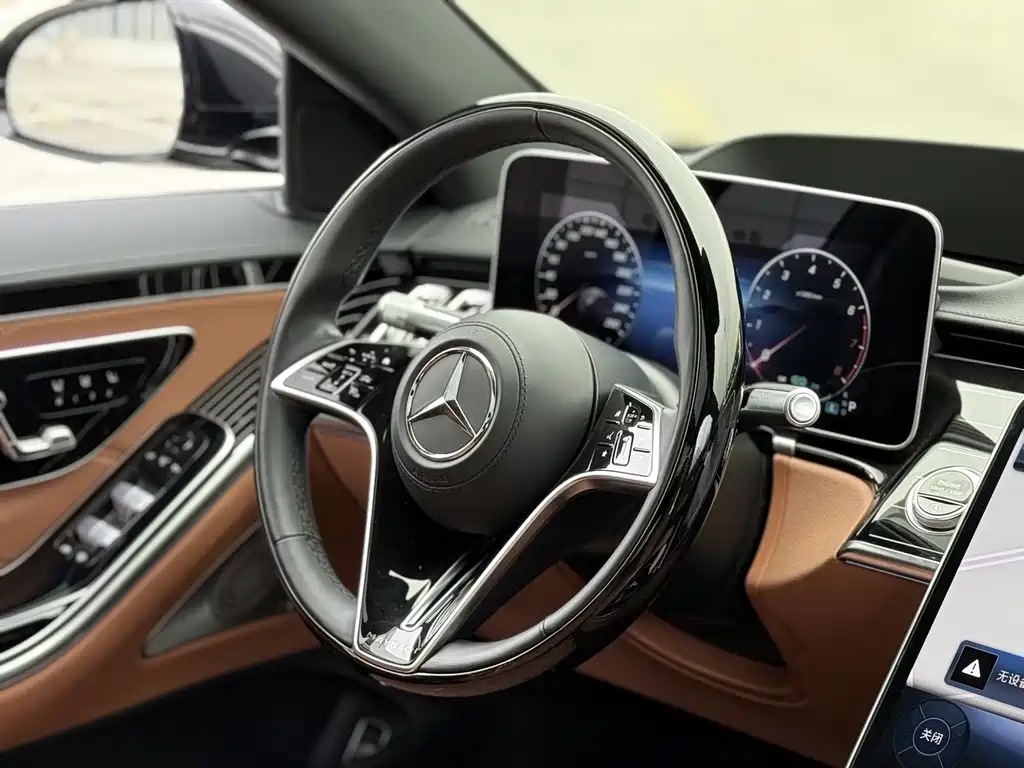 Mercedes-Benz S-Class 2022 — фото 11