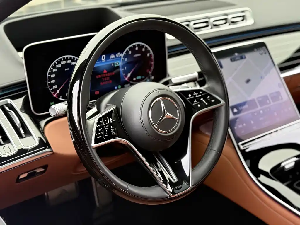 Mercedes-Benz S-Class 2022 — фото 15