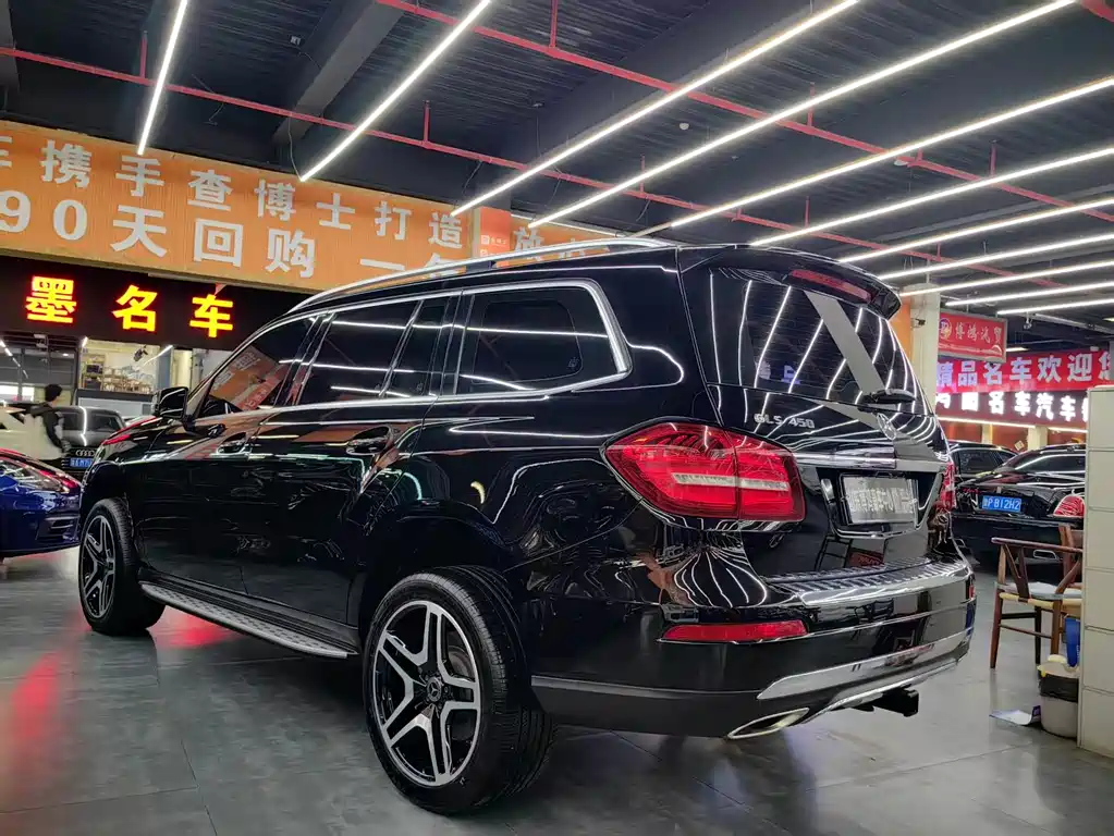Mercedes-Benz GLS 2017 — фото 16