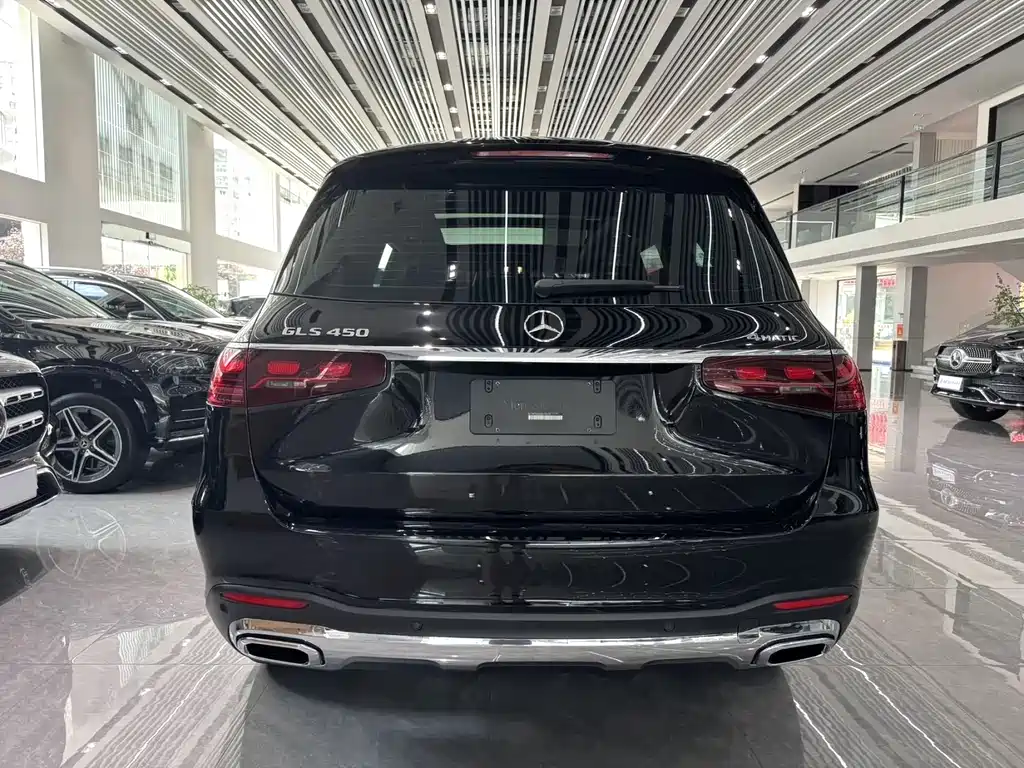Mercedes-Benz GLS 2025 — фото 28