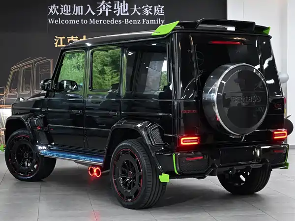 Mercedes-Benz G-Class 2013