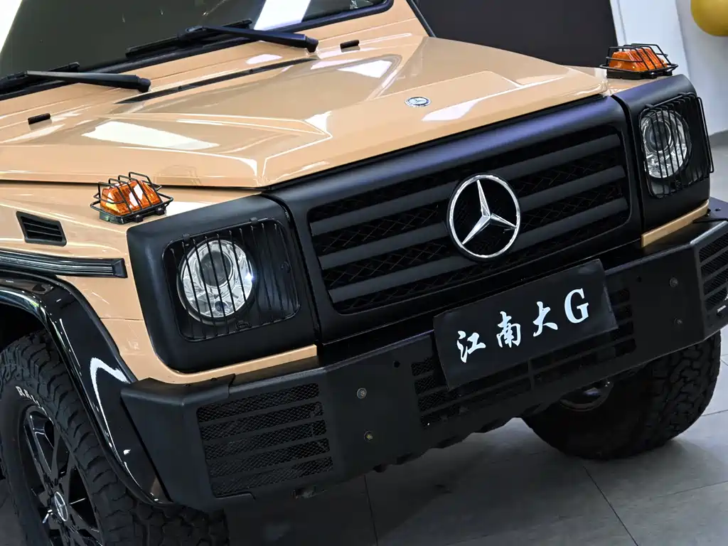 Mercedes-Benz G-Class 2011 — фото 9