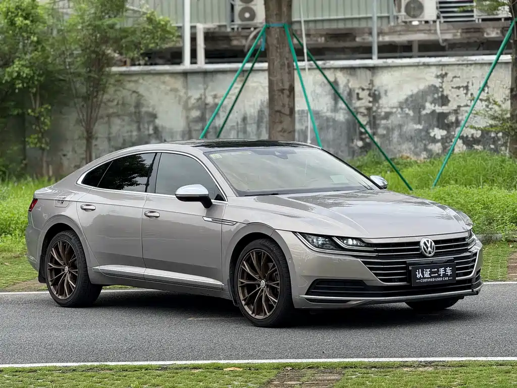 Volkswagen CC 2019 — фото 3