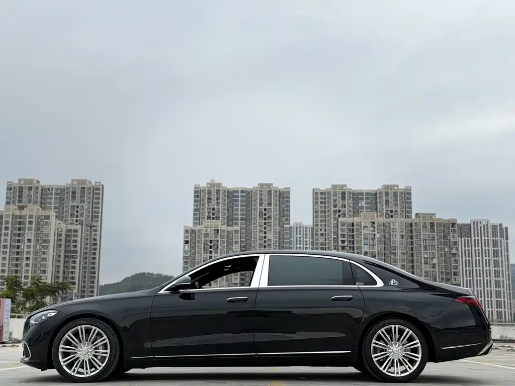Mercedes-Benz S-Class 2022 — фото 14