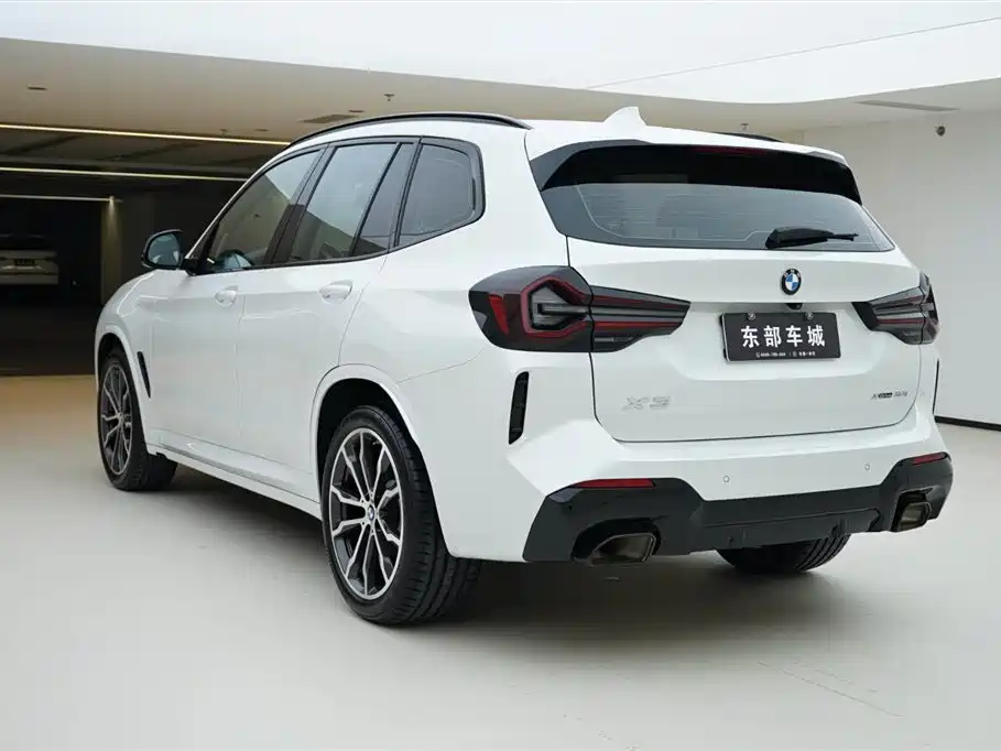 BMW X3 2021 — фото 4