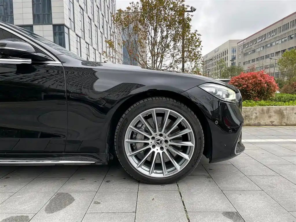 Mercedes-Benz S-Class 2022 — фото 24