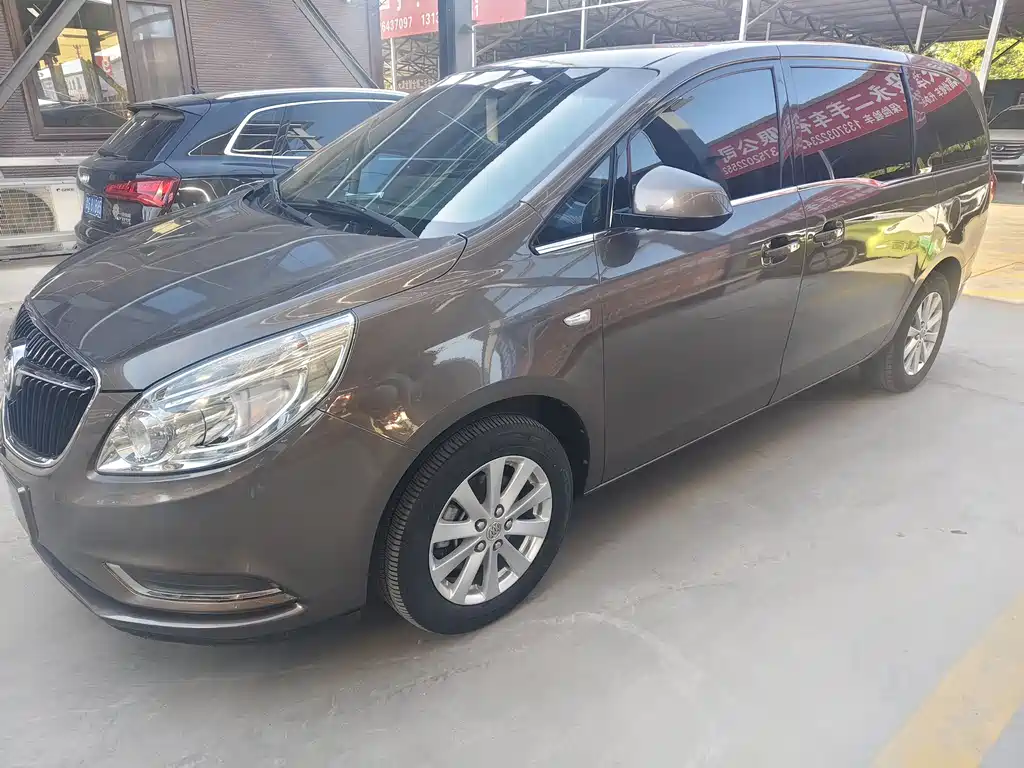 Buick GL8 2018