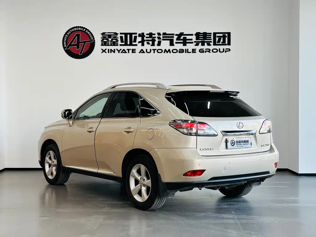Lexus RX Classic 2011 — фото 4