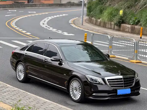 Mercedes-Benz S-Class 2019