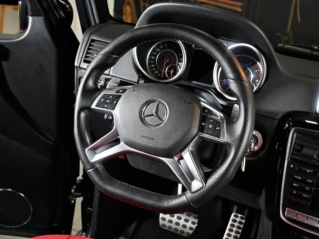 Mercedes-Benz G-Class AMG 2016 — фото 25