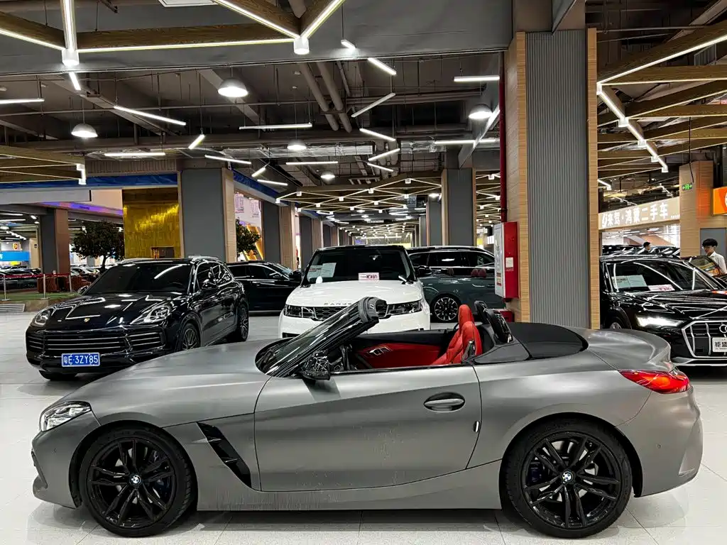 BMW Z4 2020 — фото 17