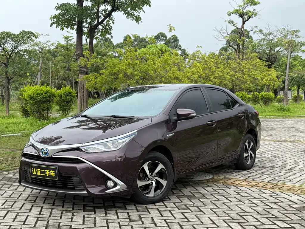Toyota Levin 2017 — фото 1