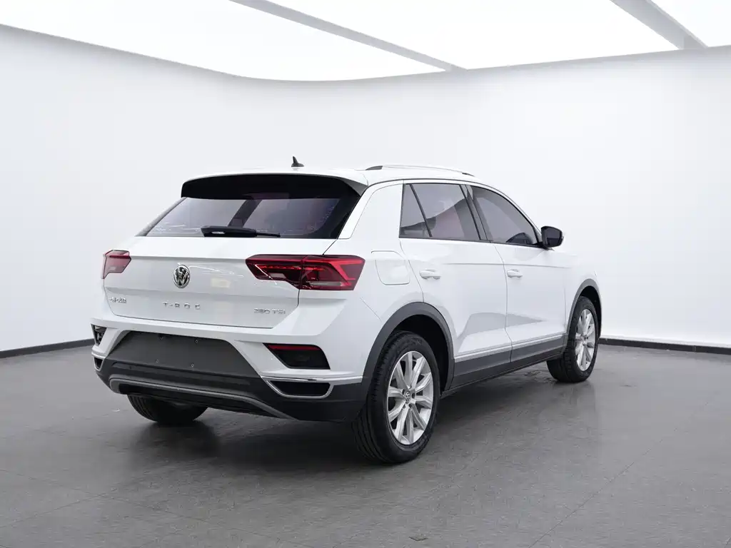 Volkswagen T-Roc 2021 — фото 4