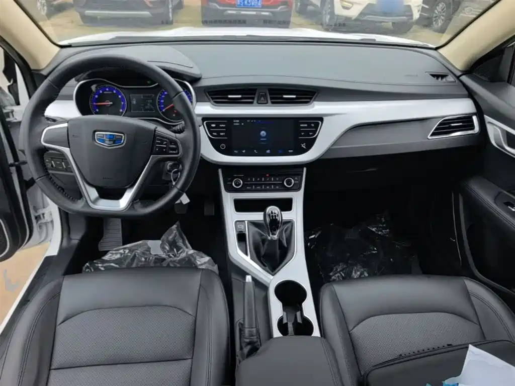 Geely Vision 2019 — фото 10