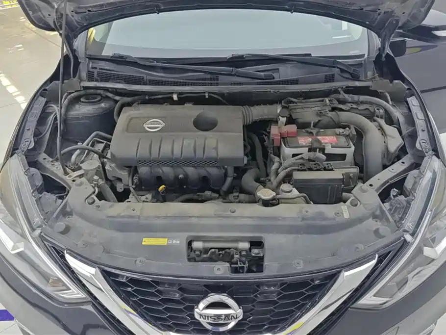 Nissan Sylphy 2017 — фото 10